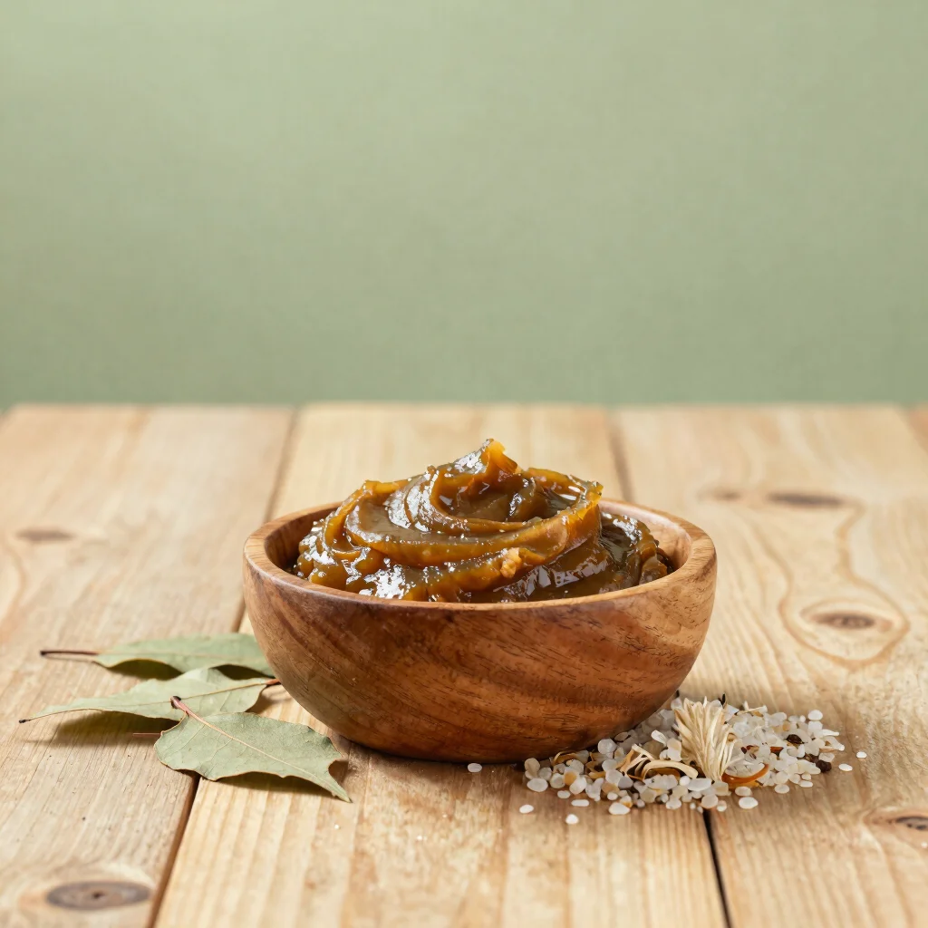 Sandalwood and Birch Herbal Scrub