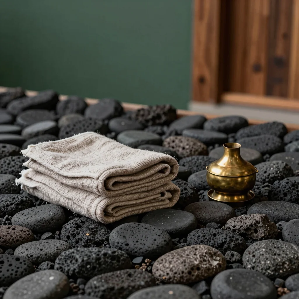 Warm Volcanic Stone Therapy